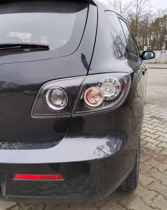 Mazda 3 cena 7000 przebieg: 315000, rok produkcji 2008 z Jedwabne małe 79